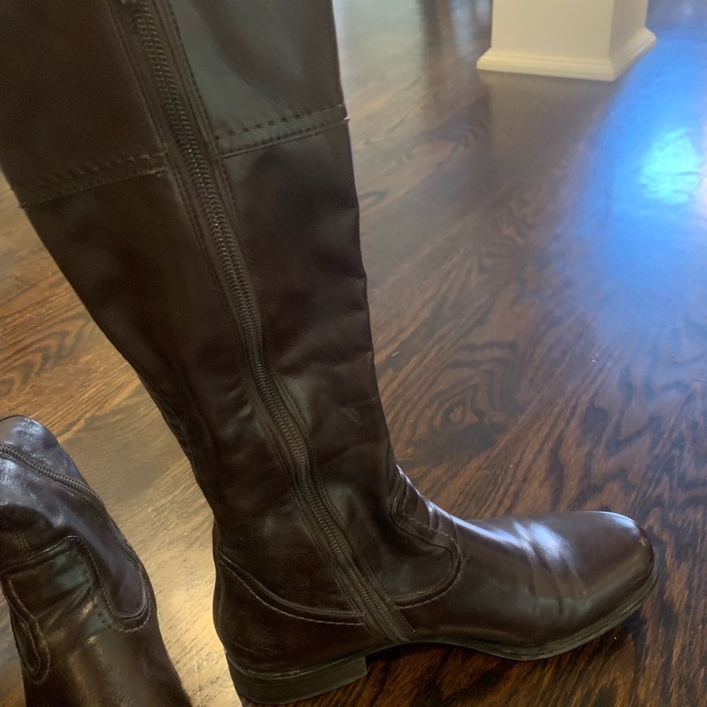 Franco Sarto - Riding Style Boots 👢 🍂 - Picture 2 of 10